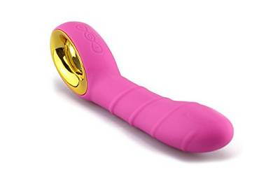 Extasialand Wand Massager Vibrator SPA Pleasure Massagestab aus medizinischem Silikon in p