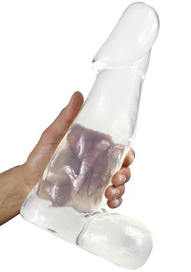 29 x 7,5 cm ASS ANGELES Dildo Encino clear