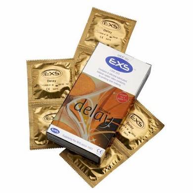 EXS Orgasmus Verzögerung Geriffelt Gepunktet 7% Benzocain Creme CE-Zulassung
