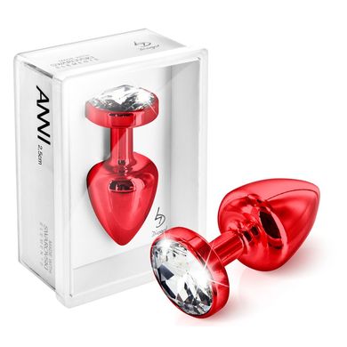 ANNI Round Analplug Diamond