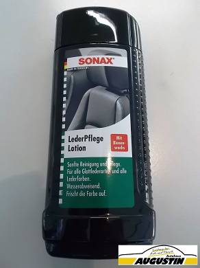 SONAX LederPflegeLotion Leder Pflege Lotion Glatt- und Kunstleder 291141 250ml 
