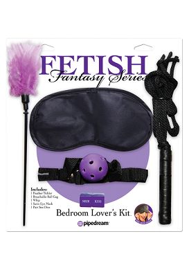 Fetish Fantasy Bedroom Lovers Kit