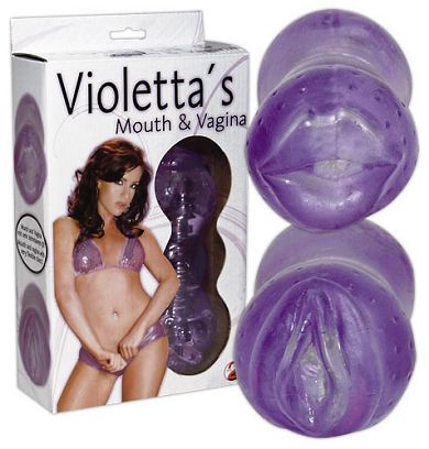 Violettas Mouth&Vagina Masturbator