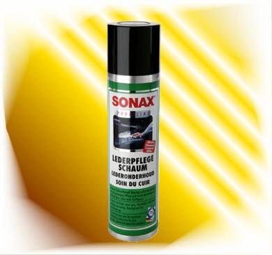 400 ml (24,75 ?/l) Sonax Lederpflege ProfiLine Lederpflegeschaum 289300