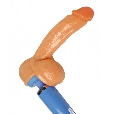 Realistischer Dildo fr den Wand Vibrator
