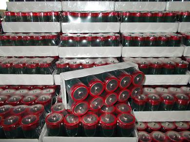 10 Stück Batterien. Varta Batterie 1,5 V, LR 20, Alkaline, z.B für Taschenlampen