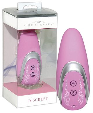 Vibe Therapy Discreet - Aufliegevibrator pink