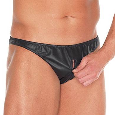 Erotic Fashion ra7325.2 Briefs. schwarz Leder M. 1er-Pack (1 x 1 Stück)