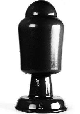 12 x 6 cm Zizi Plug - Magnus black