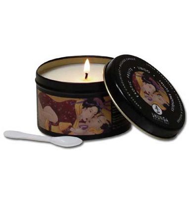 Shunga Massage-Kerze Libido