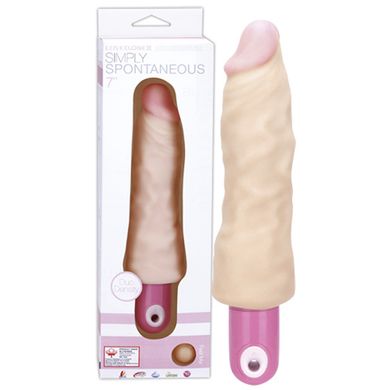 24 x 5 cm Vibrator Simply Spontaneous Large