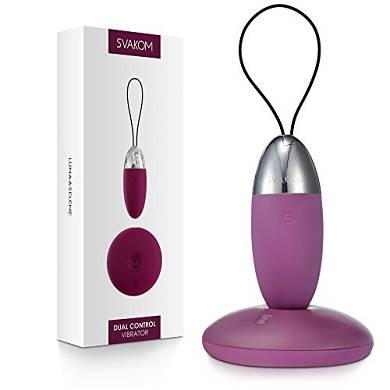 Svakom Vibrator "Luna Selene" in lila