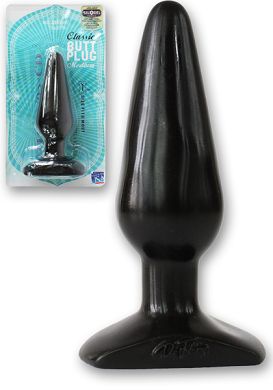 12 x 4 cm Medium ASS STUFFER black
