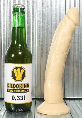 24,5 x 4 cm Dildo Lars nude