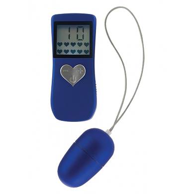 Remote I - 6 x 3 cm - in Blau