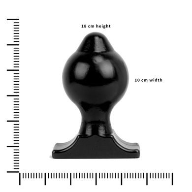 Francys Ball XXL 18  10,0 cm Black