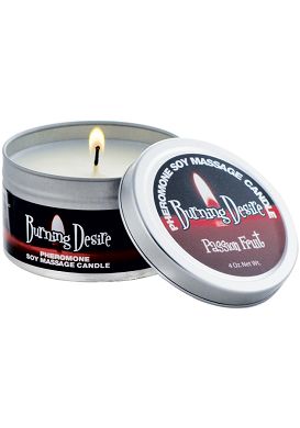 Scandal Candles - Soy Massage Candle - Burning Desire - 110ml
