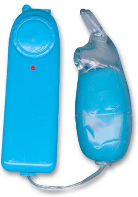 ToyJoy Funky Bunny vibrette blue
