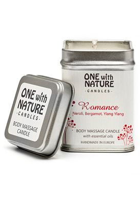 Massagekerze One with Nature 108 g Romance