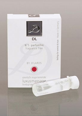 Dr.Love Luxusmassage parfmfrei 5 Ampullen Packung