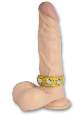 Cockstrap - Falcon Code Bands yellow