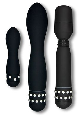 Vibrator-Set ToyJoy Triple Pleasure Pack black