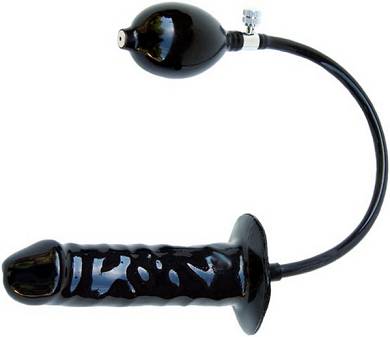Aufblasbarer Dildo Gre M - fr Fortgeschrittene