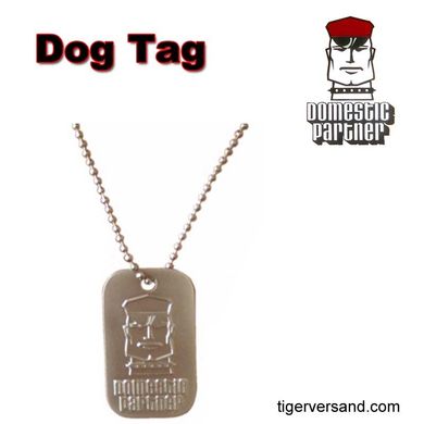 Domestic Partner DOGTAG
