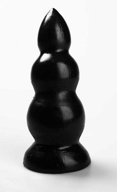 23 x 5 - 8 cm OPENER Plug / Dildo black
