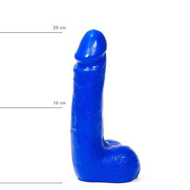 All Blue Pete Dildo 20 x 4,5 cm