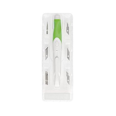 WEDO 78730 Bastelwerkzeug-Set mit Druckknopffunktion COMFORTLINE. inklusive 5 Präzisi
