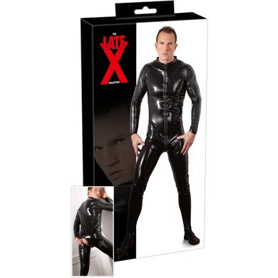 Latex Overall schwarz