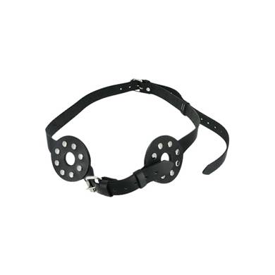 Brustplättchen mit Spikes und Nippellöchern