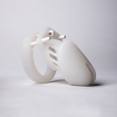 Small Silicone Chastity - 5 Ring Set