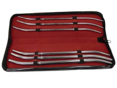 Dilator-Set V2 6-teilig Penisplug Dilator Set Prinzenzepter