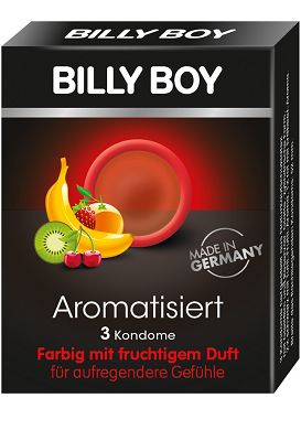 Billy Boy aromatisiert Kondome 3 Stk.