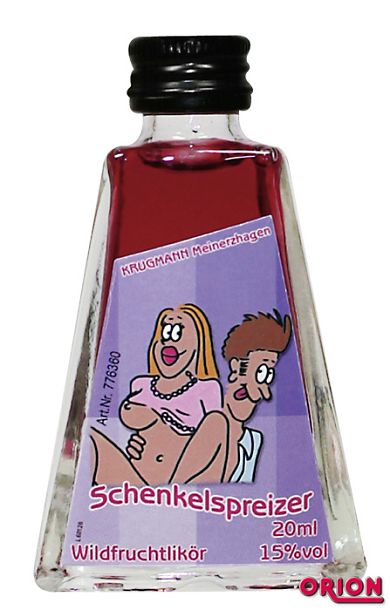 Likör "Schenkelspreizer"