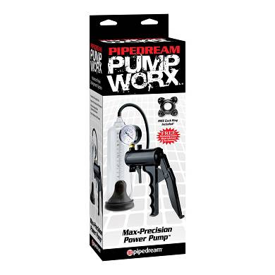Pump Worx Max-Precision - Penispumpe