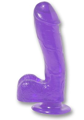 18 x 4-5 cm Dildo Barbados Boy purple