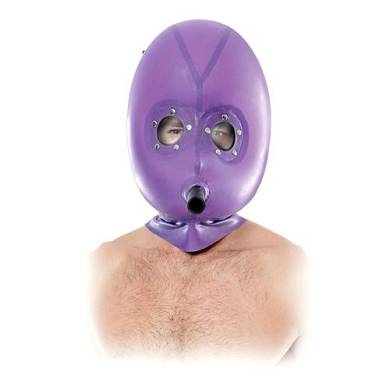 Pipedream, Fetish Fantasy Extreme Inflatable Latex Gas Mask