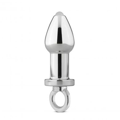 Stahl-Analplug Enema mit entfernbarem Kern