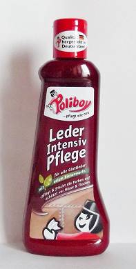 Poliboy Leder Intensiv Pflege - Lederpflege  200 ml  