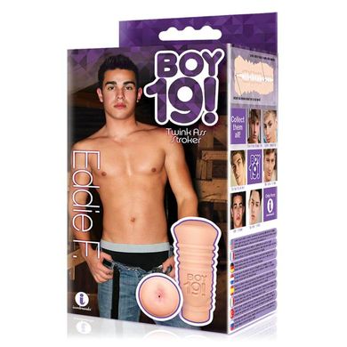 Boy19! Teen Twink Stroker - Eddie F.