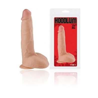 4-5 cm Ø - Dildo Hoodlum Gildo flesh