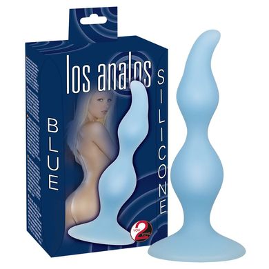 Los Analos Analplug blau 13 x 2,3 - 3 cm