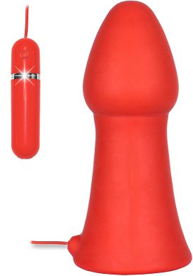 19 x 7,5 cm Buttplug Butt Buddy No.1 Plug Silikon red