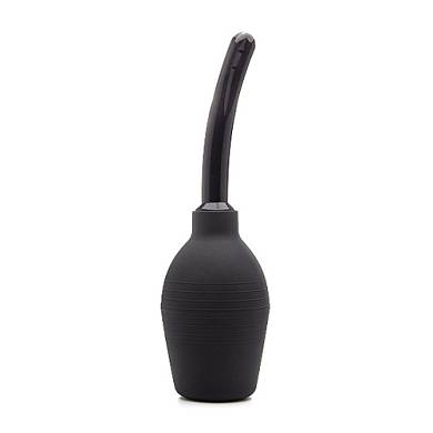Vaginaldusche in Schwarz