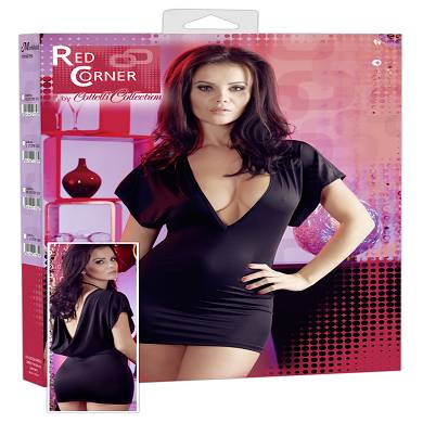 Kleid Wasserfall