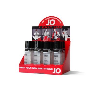 SYSTEM JO Premium Silicone Counte. 12er Pack (12 x 30ml)
