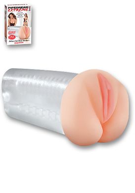 Lustmuschi Pipedream Extreme - See Thru Stroker